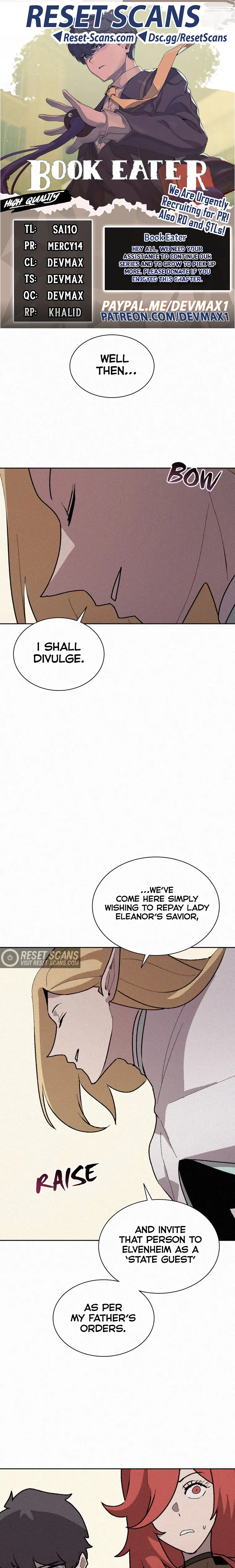 The Book Eating Magician Baaabc Chapter 73 - Page 2