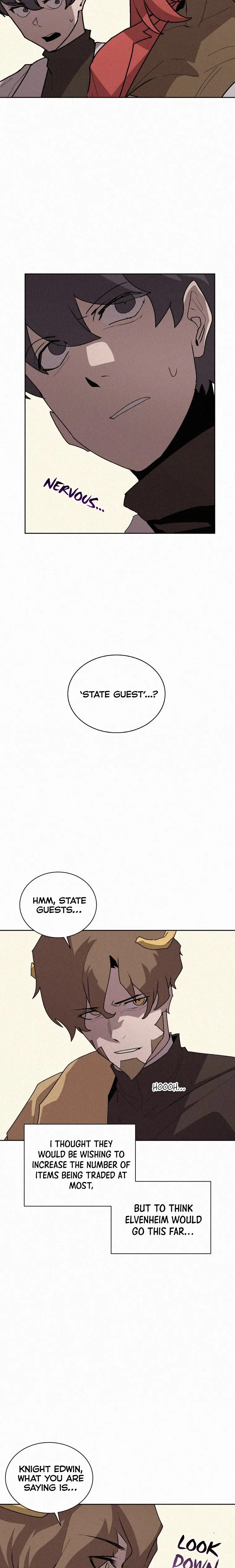 The Book Eating Magician Baaabc Chapter 73 - Page 3