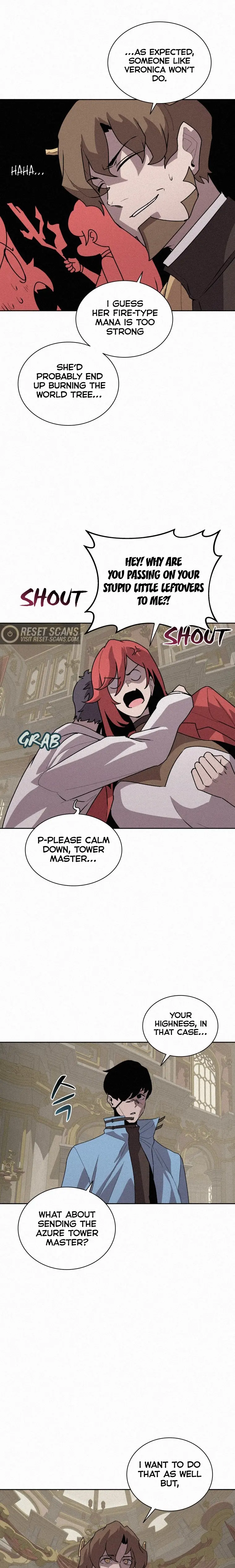 The Book Eating Magician Baaabc Chapter 73 - Page 8
