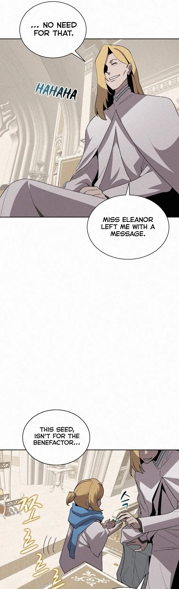The Book Eating Magician Baaabc Chapter 74 - Page 14