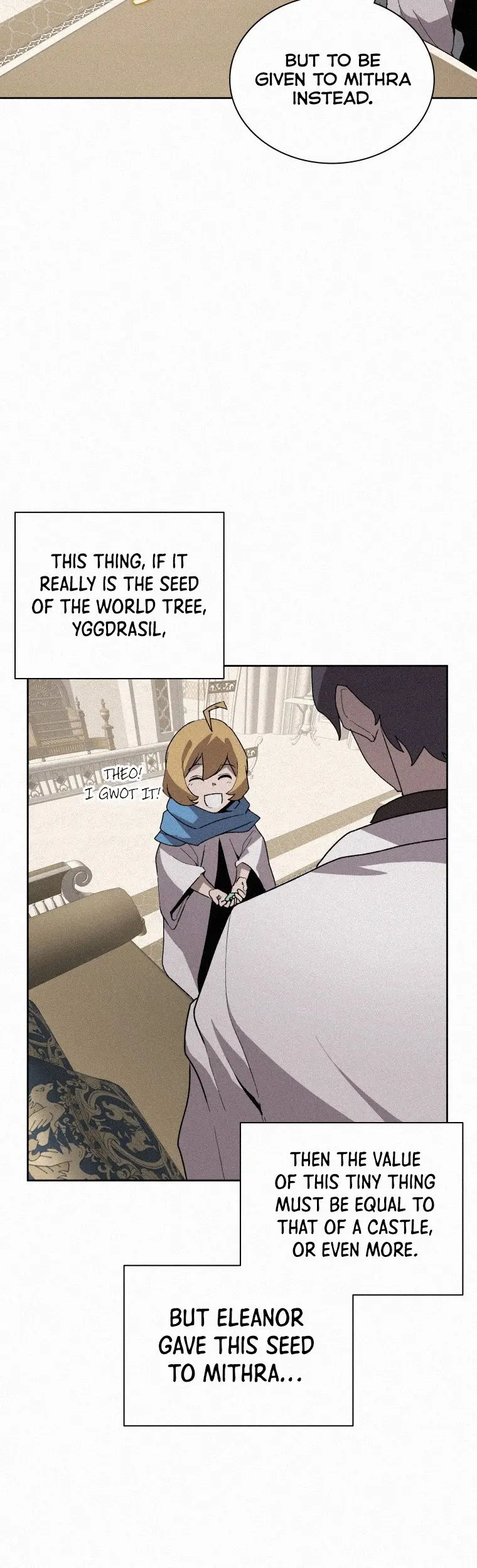 The Book Eating Magician Baaabc Chapter 74 - Page 15
