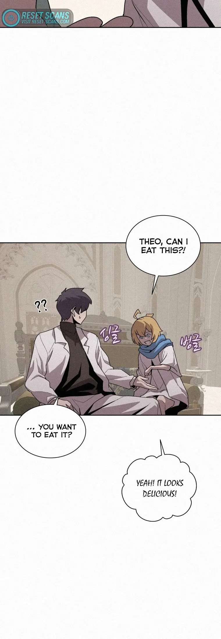 The Book Eating Magician Baaabc Chapter 74 - Page 21