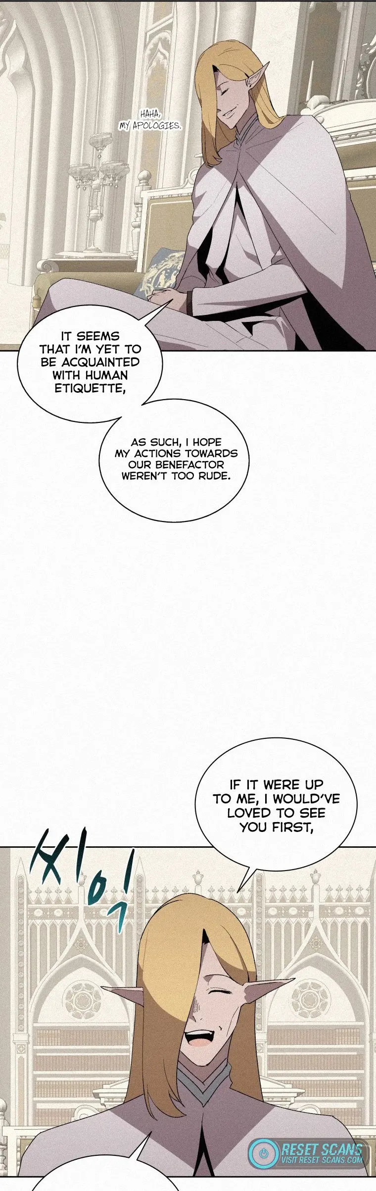 The Book Eating Magician Baaabc Chapter 74 - Page 4