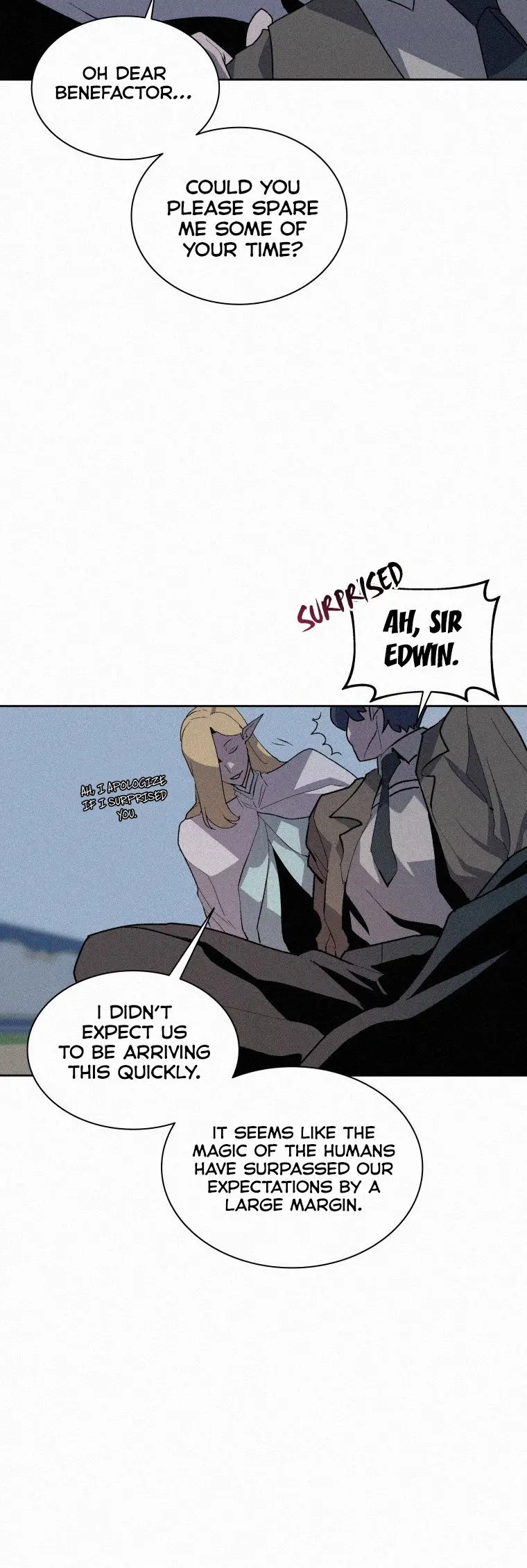 The Book Eating Magician Baaabc Chapter 75 - Page 15