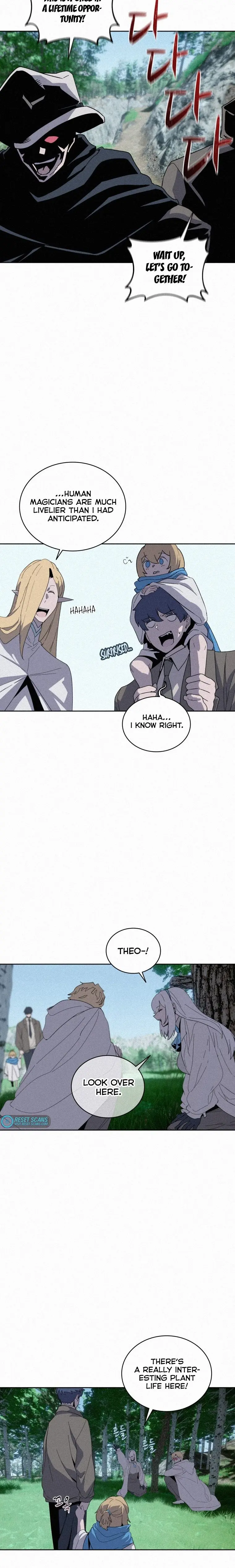 The Book Eating Magician Baaabc Chapter 76 - Page 11
