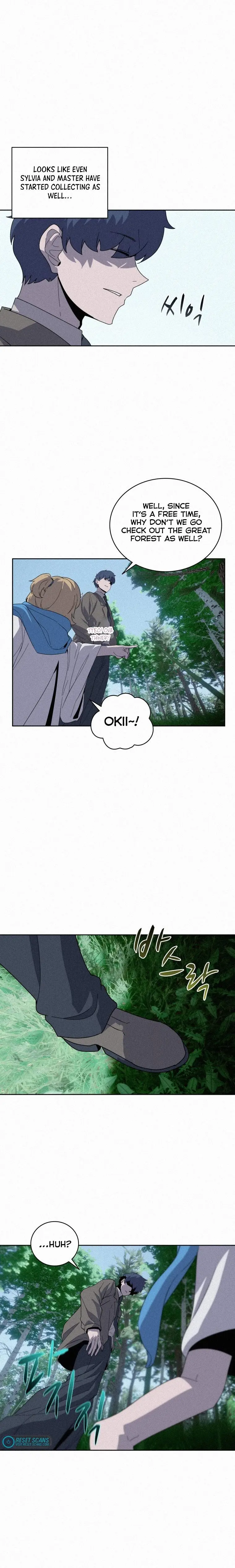 The Book Eating Magician Baaabc Chapter 76 - Page 12