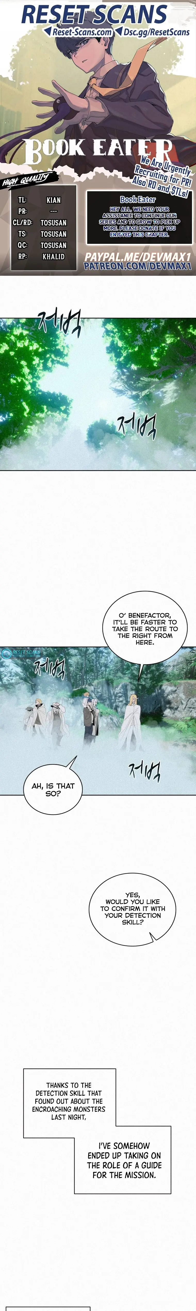 The Book Eating Magician Baaabc Chapter 76 - Page 2