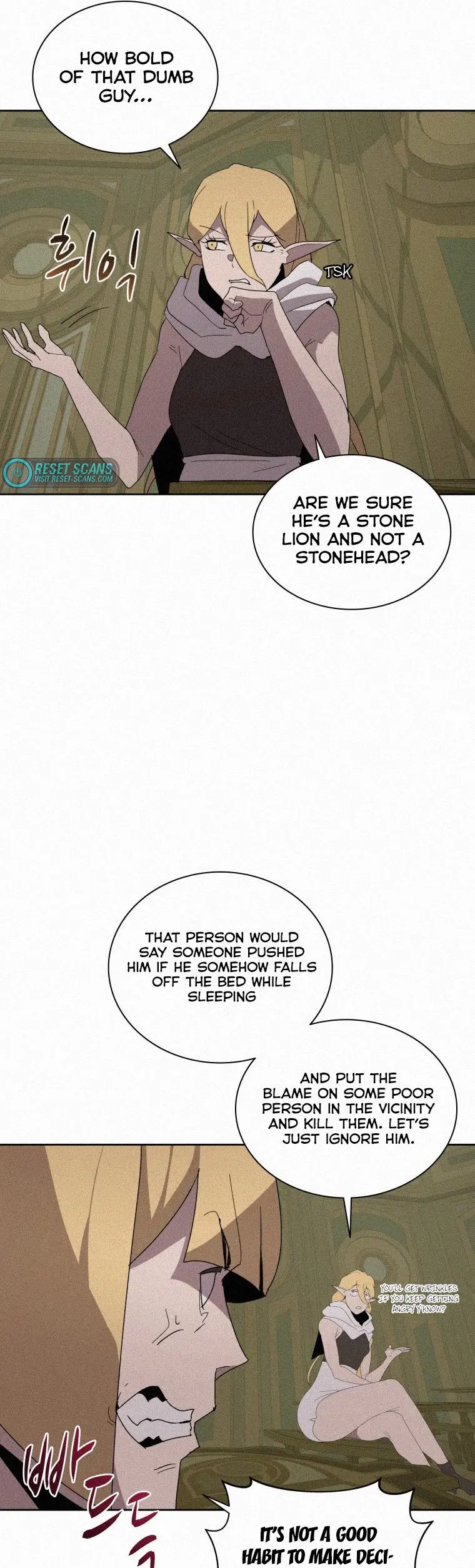 The Book Eating Magician Baaabc Chapter 77 - Page 22