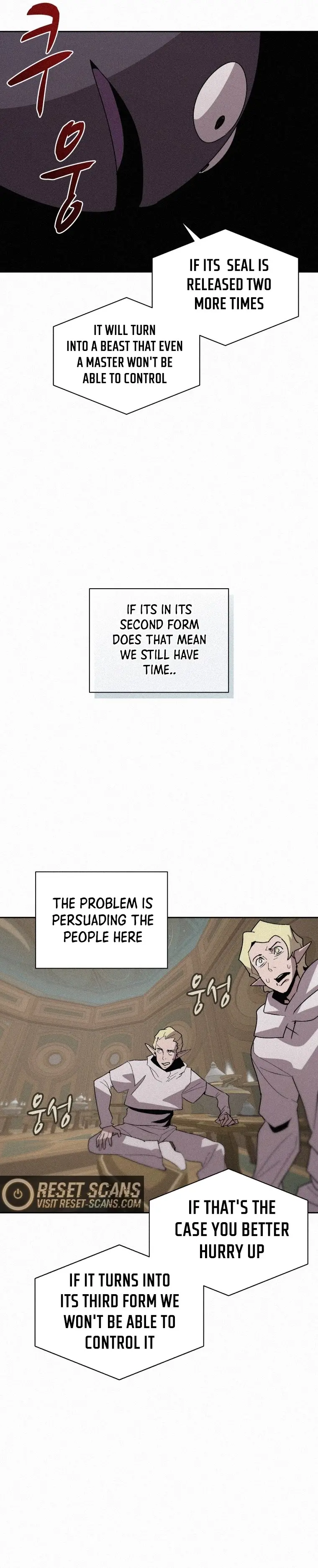 The Book Eating Magician Baaabc Chapter 79 - Page 11