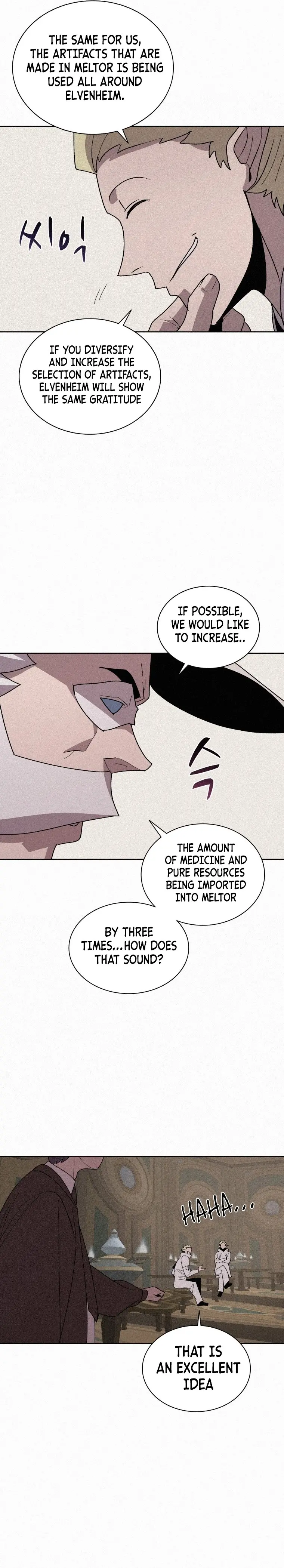 The Book Eating Magician Baaabc Chapter 79 - Page 7