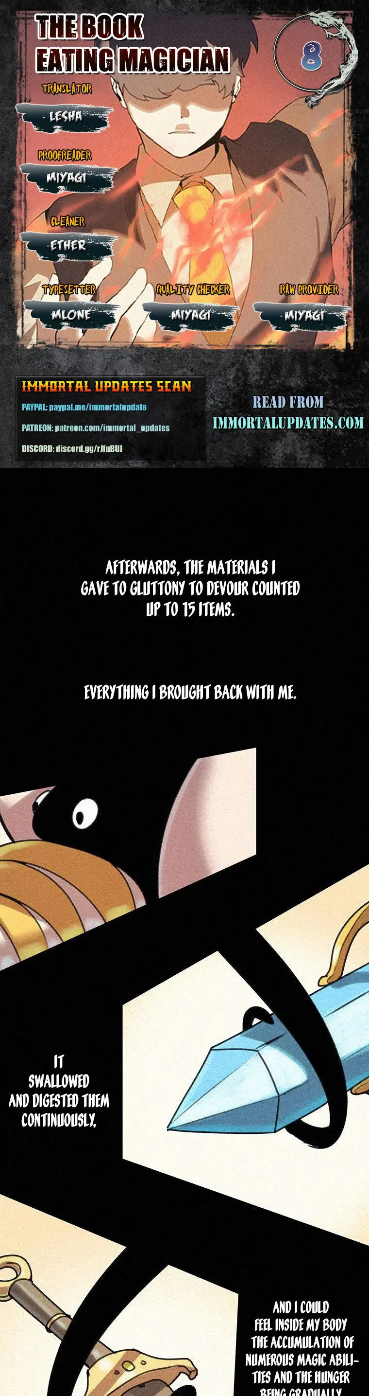 The Book Eating Magician Baaabc Chapter 8 - Page 1