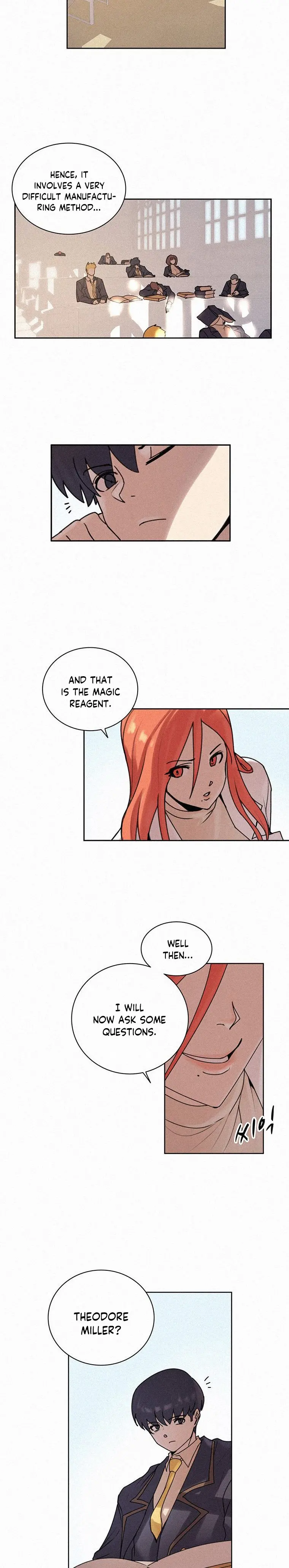 The Book Eating Magician Baaabc Chapter 8 - Page 17