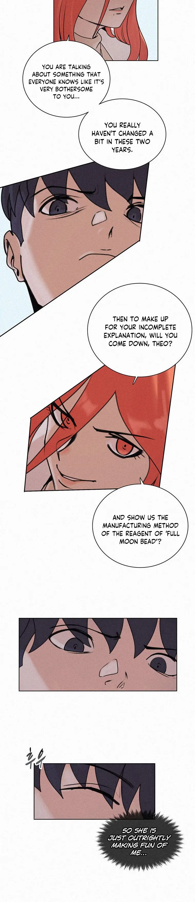The Book Eating Magician Baaabc Chapter 8 - Page 19