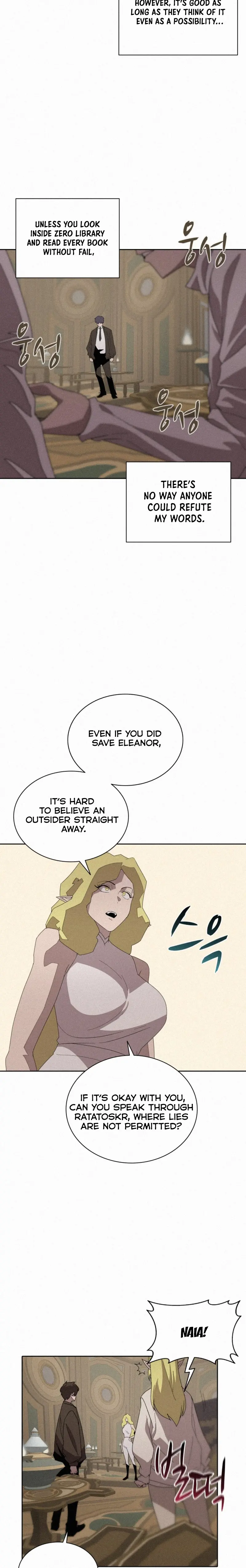 The Book Eating Magician Baaabc Chapter 80 - Page 3