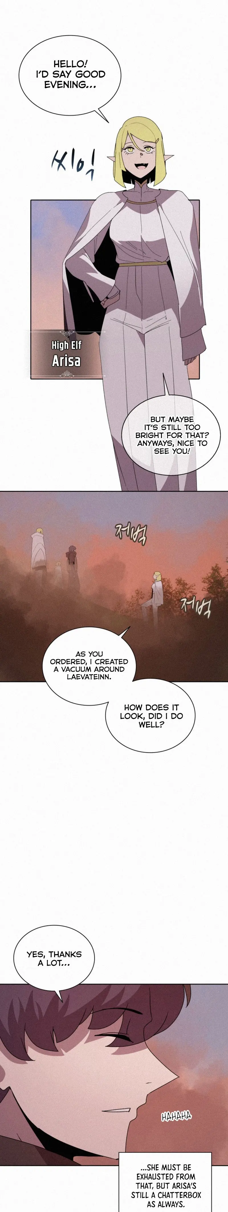 The Book Eating Magician Baaabc Chapter 81 - Page 10
