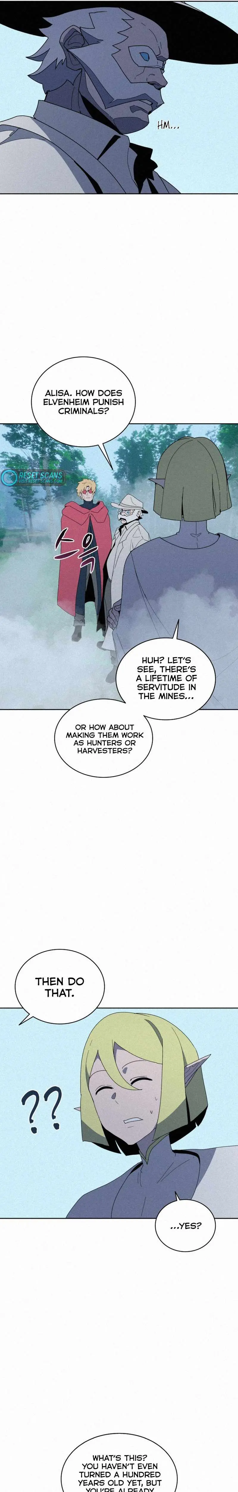 The Book Eating Magician Baaabc Chapter 84 - Page 11