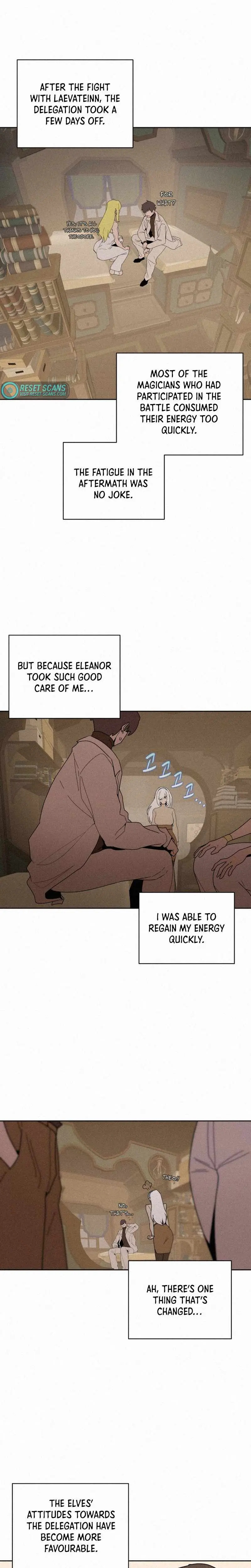 The Book Eating Magician Baaabc Chapter 84 - Page 13