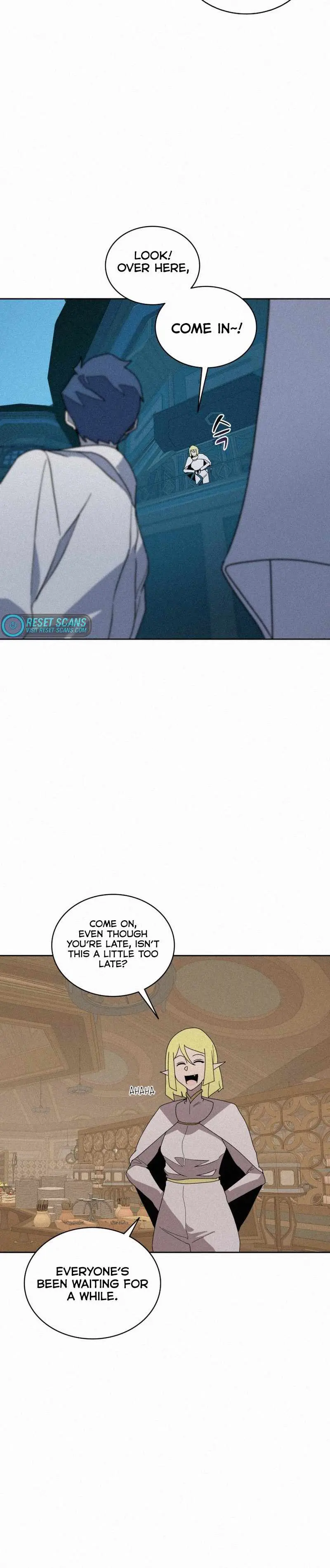 The Book Eating Magician Baaabc Chapter 84 - Page 20