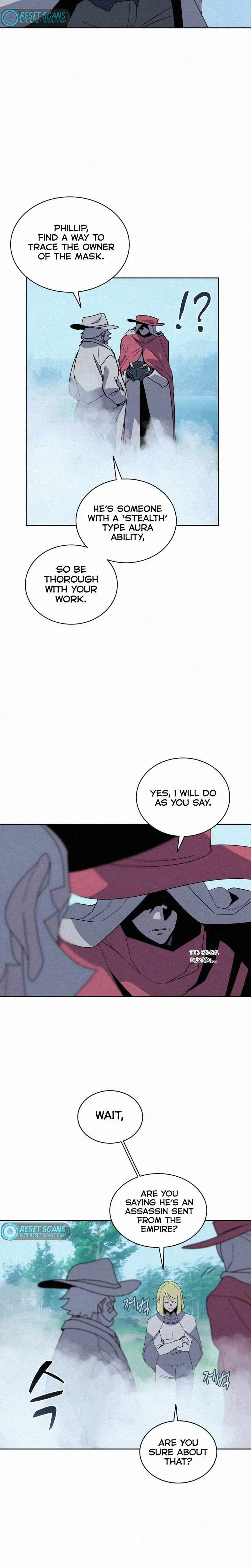 The Book Eating Magician Baaabc Chapter 84 - Page 5