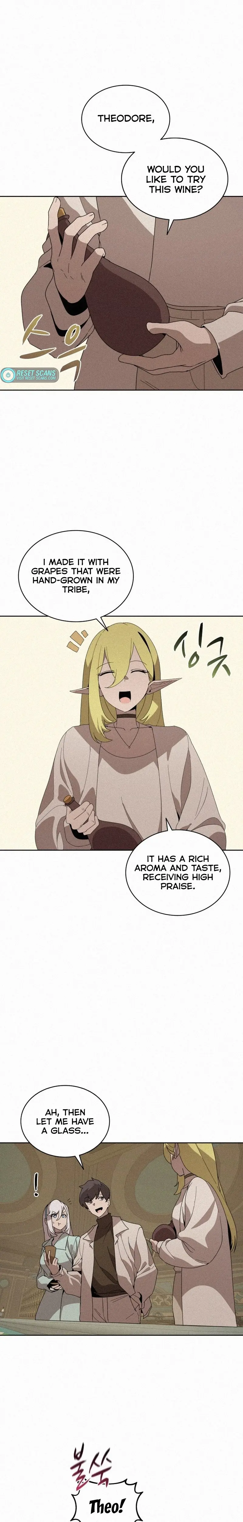 The Book Eating Magician Baaabc Chapter 85 - Page 1