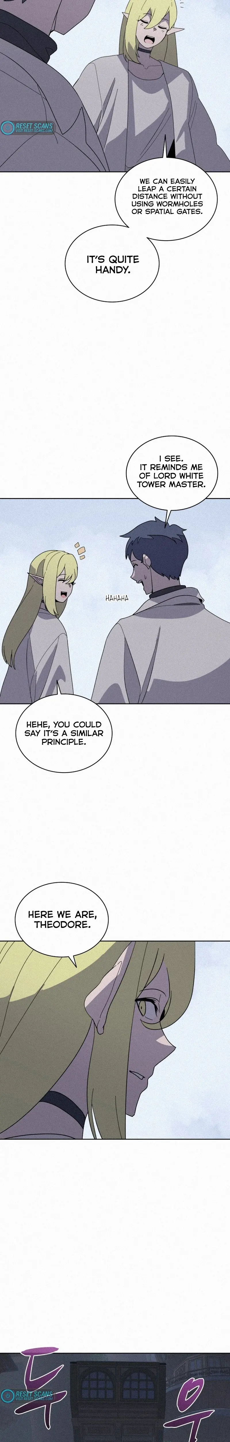 The Book Eating Magician Baaabc Chapter 85 - Page 13