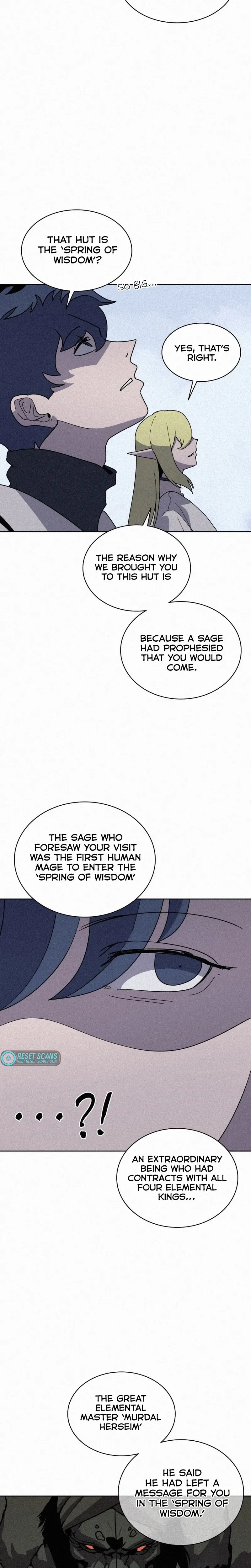 The Book Eating Magician Baaabc Chapter 85 - Page 15