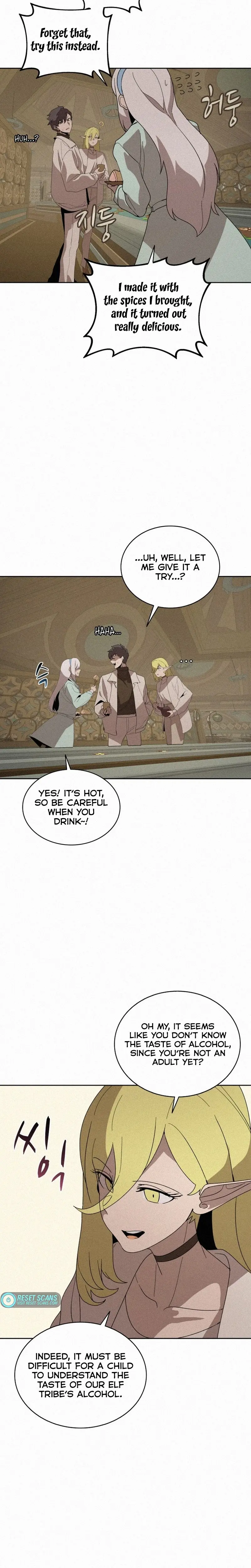 The Book Eating Magician Baaabc Chapter 85 - Page 2