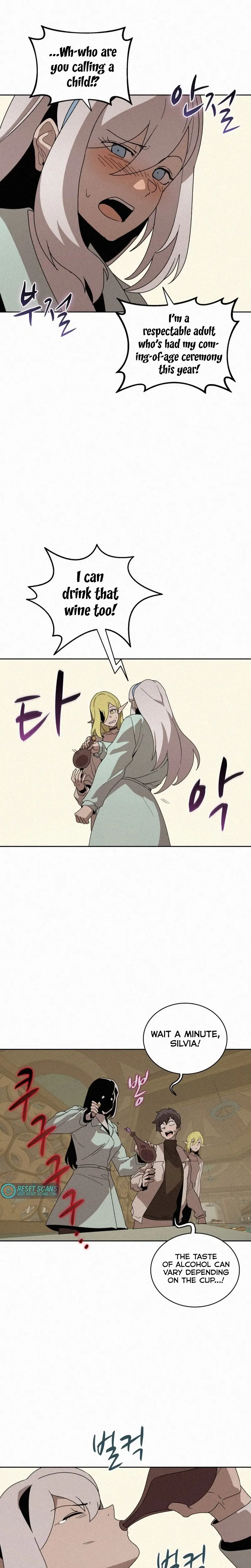 The Book Eating Magician Baaabc Chapter 85 - Page 3