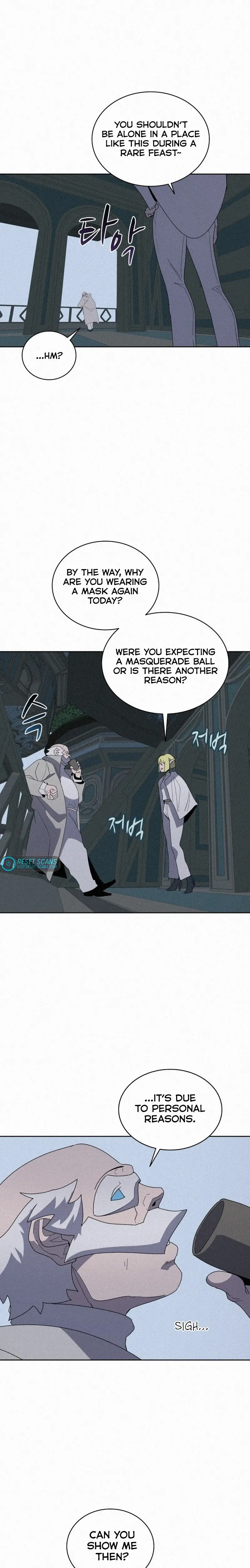 The Book Eating Magician Baaabc Chapter 85 - Page 5
