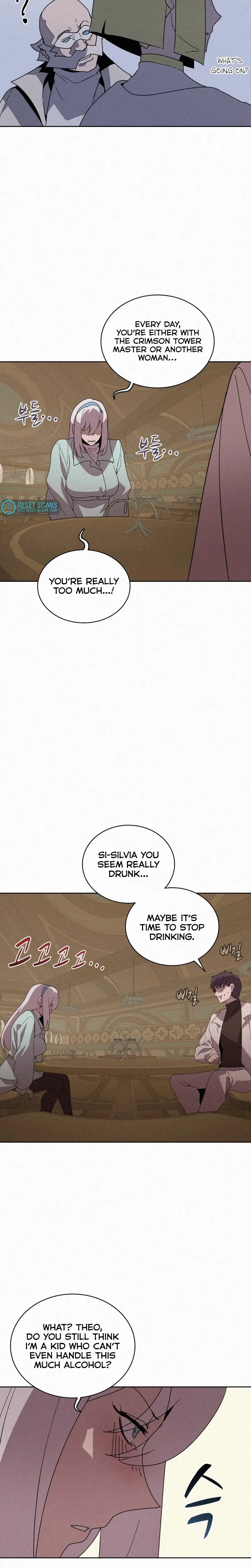 The Book Eating Magician Baaabc Chapter 85 - Page 7