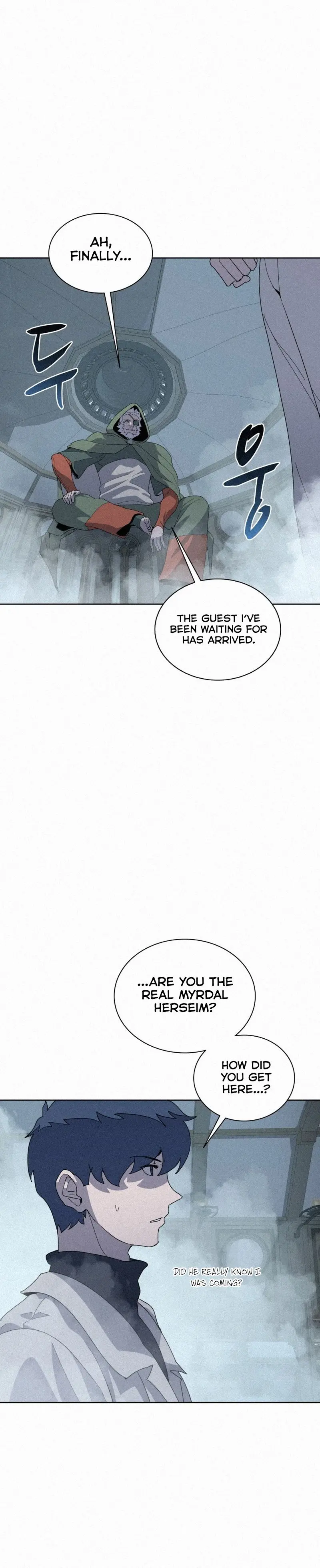 The Book Eating Magician Baaabc Chapter 86 - Page 1