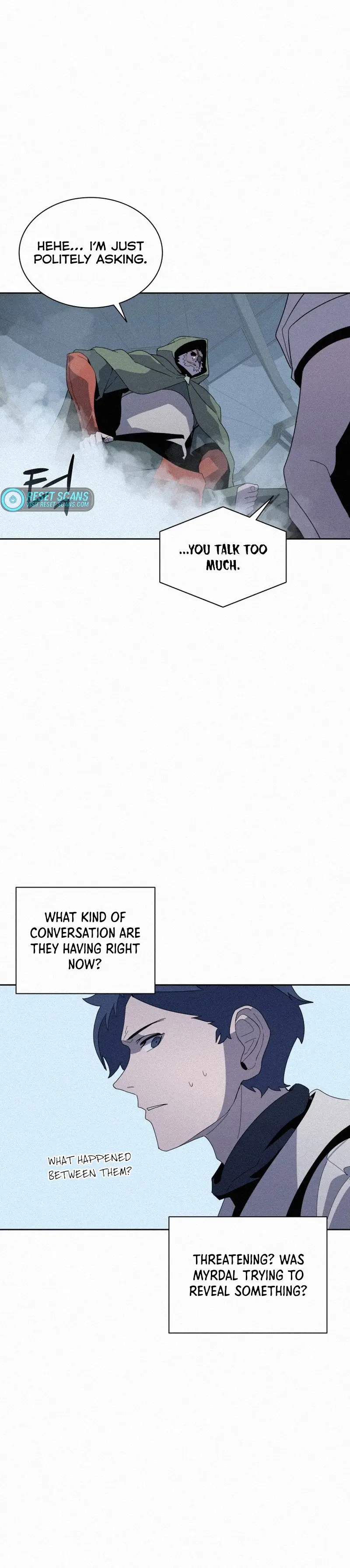 The Book Eating Magician Baaabc Chapter 86 - Page 8