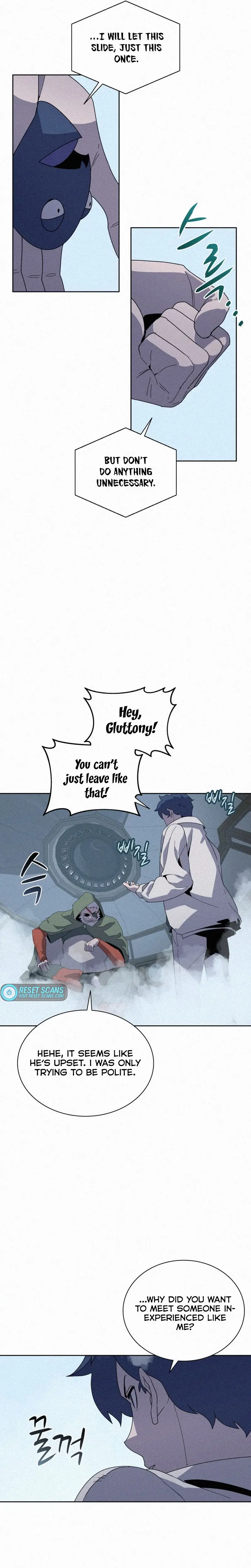 The Book Eating Magician Baaabc Chapter 86 - Page 9