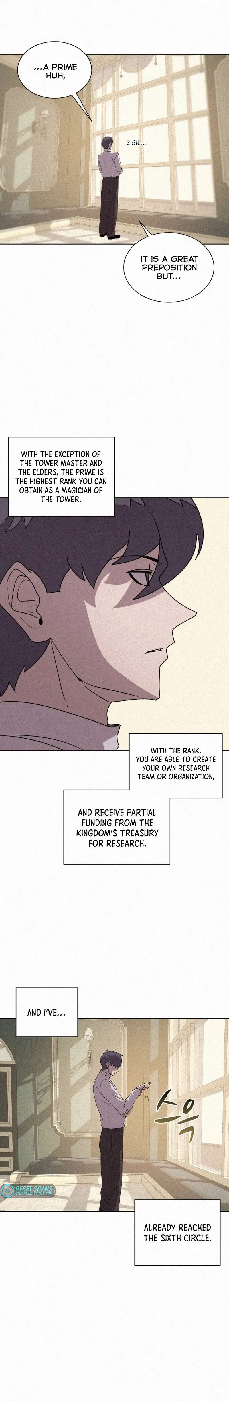 The Book Eating Magician Baaabc Chapter 87 - Page 10