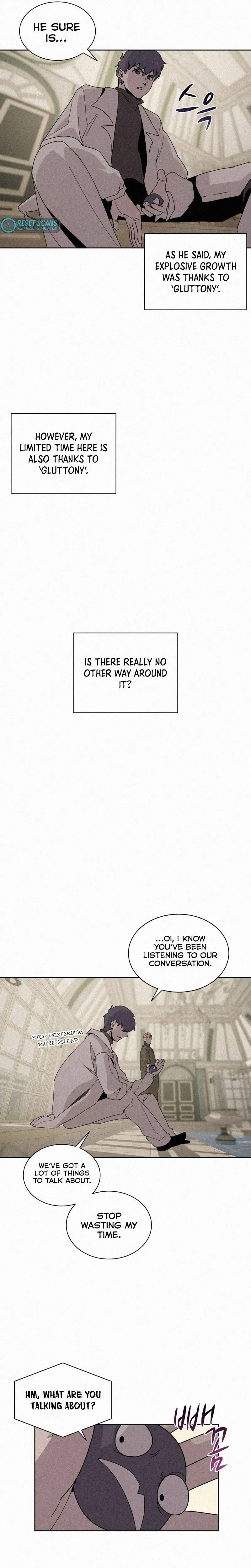 The Book Eating Magician Baaabc Chapter 87 - Page 13