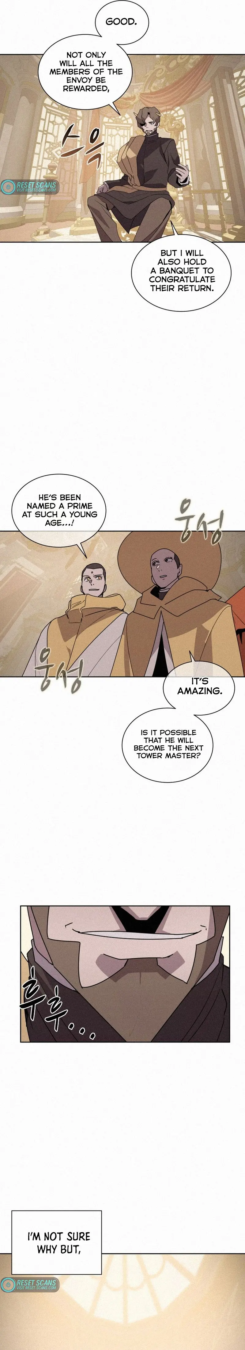 The Book Eating Magician Baaabc Chapter 87 - Page 8