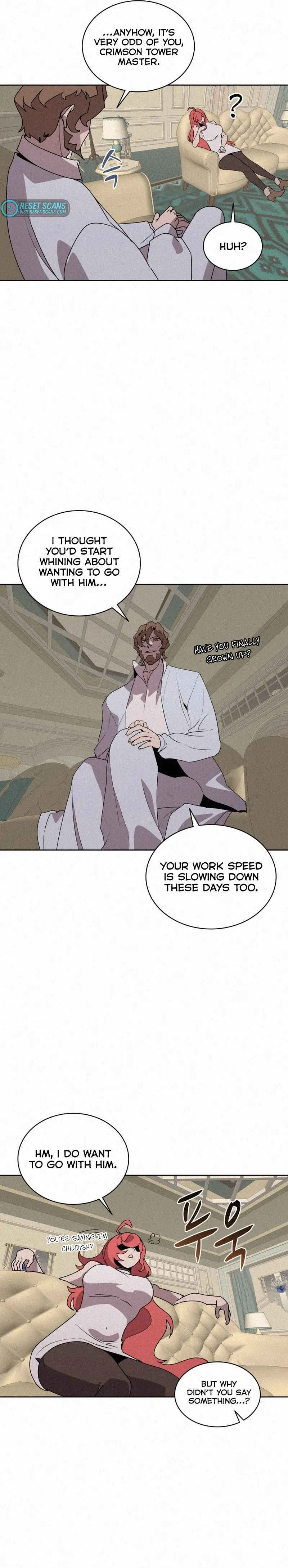 The Book Eating Magician Baaabc Chapter 88 - Page 12
