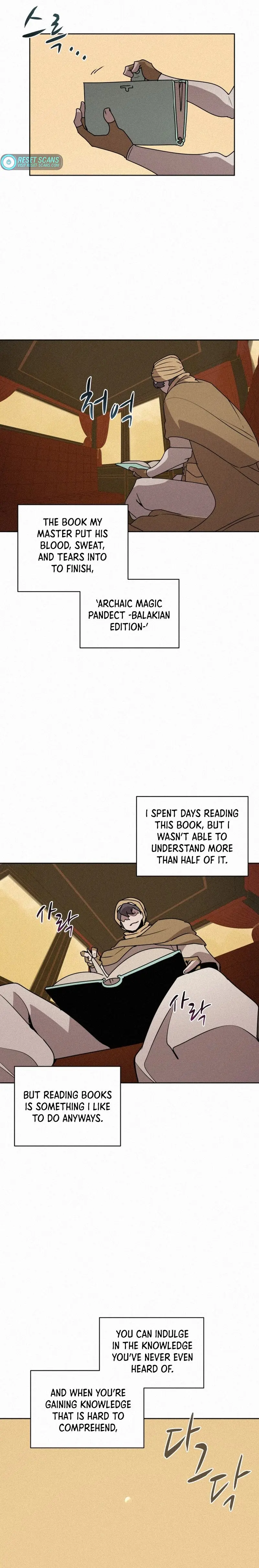 The Book Eating Magician Baaabc Chapter 88 - Page 19