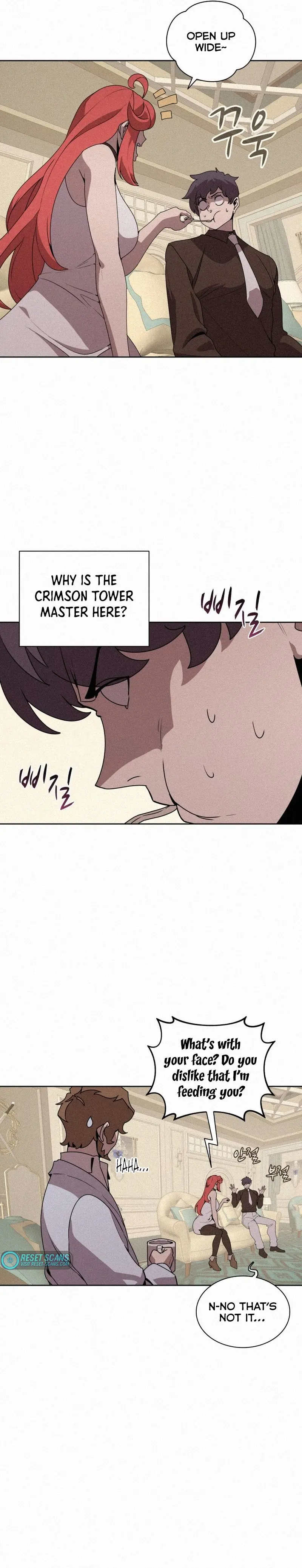 The Book Eating Magician Baaabc Chapter 88 - Page 2