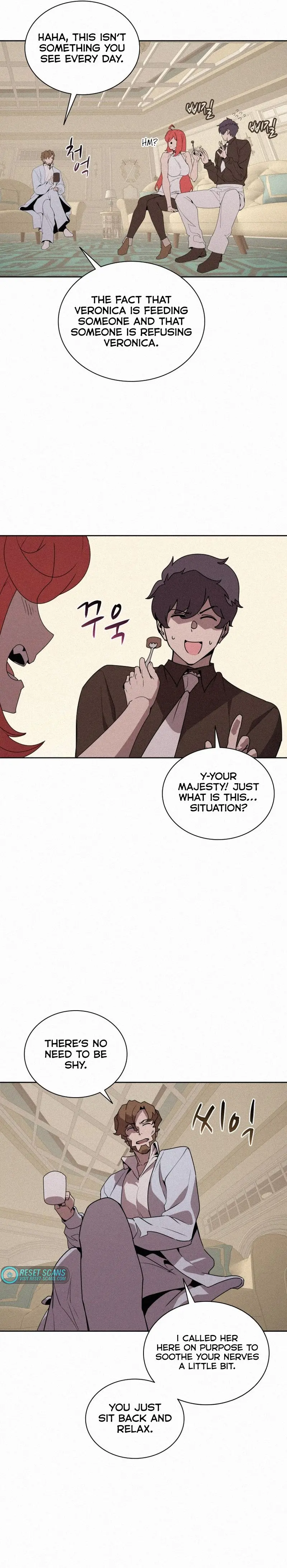 The Book Eating Magician Baaabc Chapter 88 - Page 3