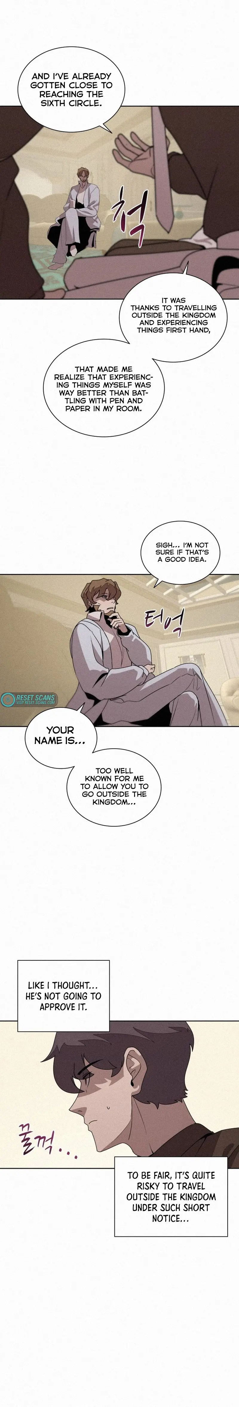 The Book Eating Magician Baaabc Chapter 88 - Page 7