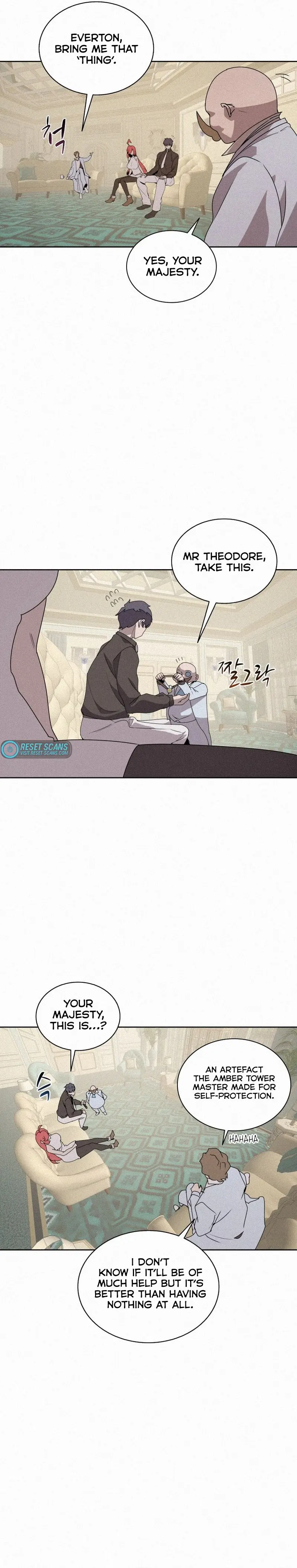 The Book Eating Magician Baaabc Chapter 88 - Page 8