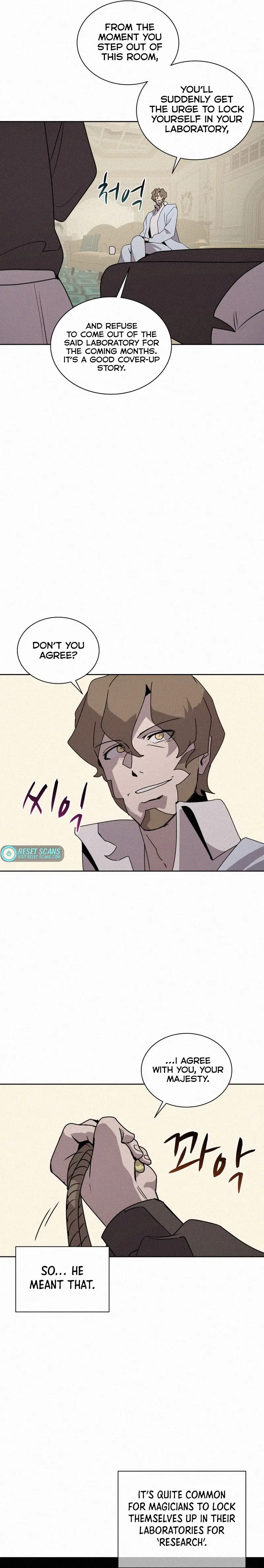 The Book Eating Magician Baaabc Chapter 88 - Page 9