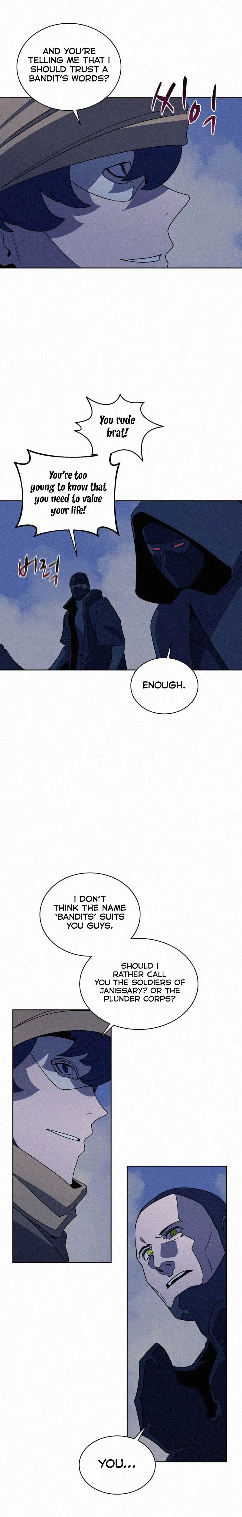 The Book Eating Magician Baaabc Chapter 89 - Page 16