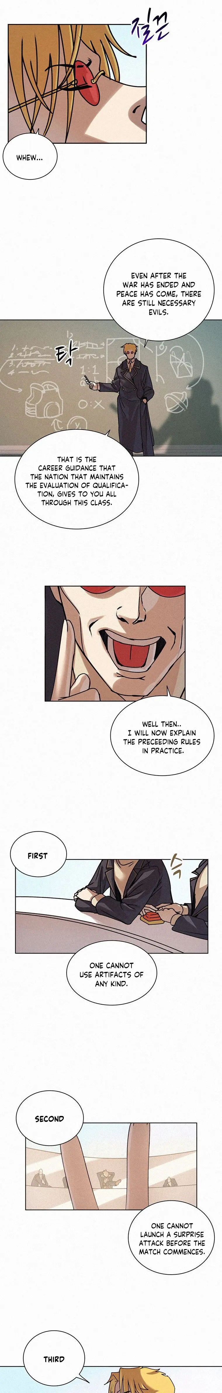 The Book Eating Magician Baaabc Chapter 9 - Page 11
