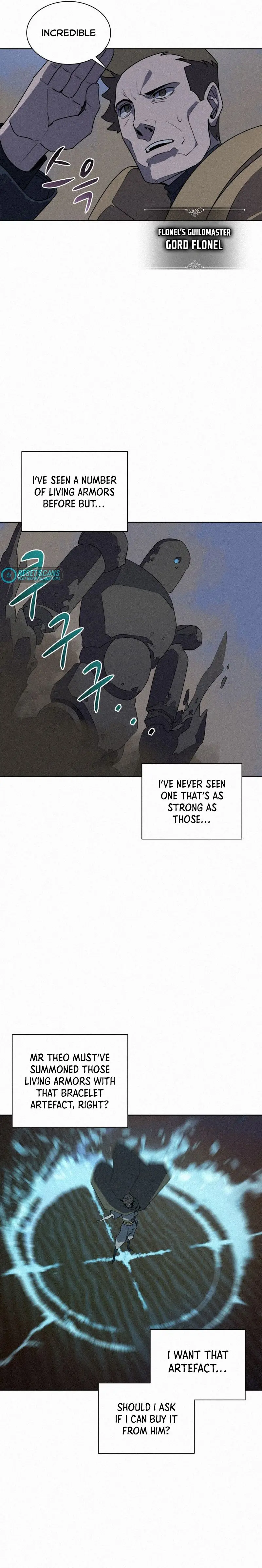The Book Eating Magician Baaabc Chapter 90 - Page 3