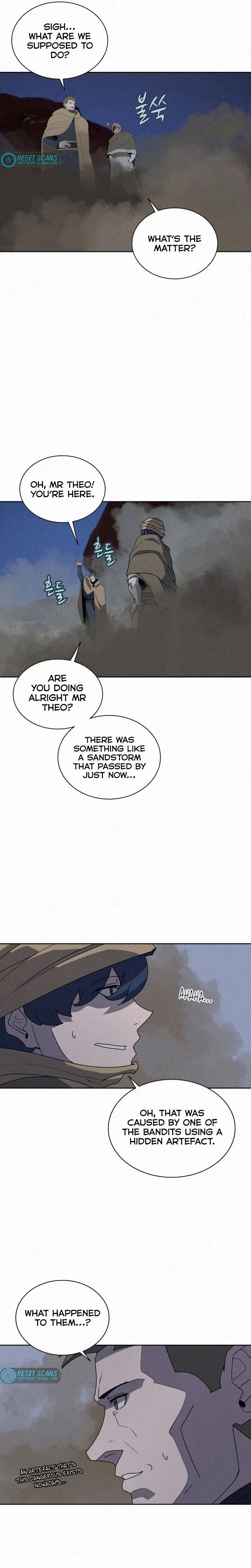 The Book Eating Magician Baaabc Chapter 90 - Page 4