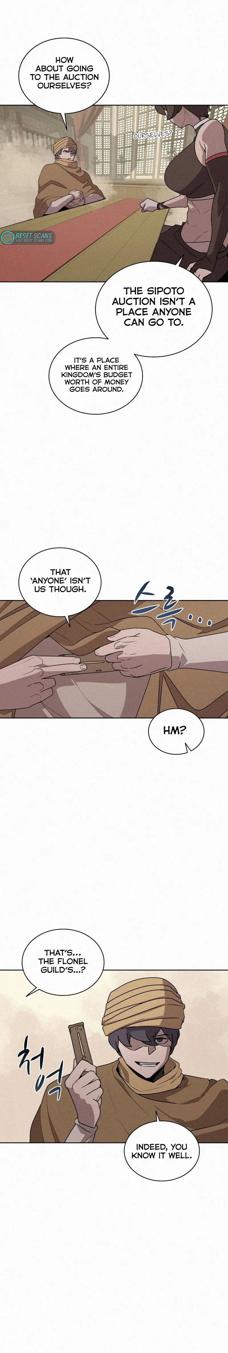 The Book Eating Magician Baaabc Chapter 91 - Page 11