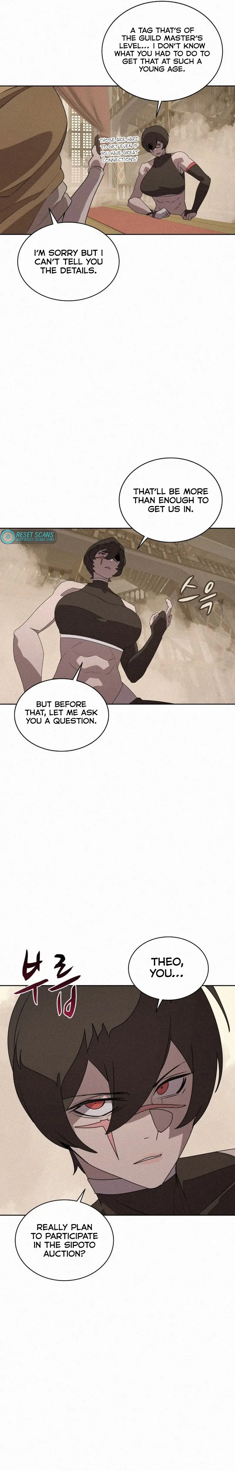 The Book Eating Magician Baaabc Chapter 91 - Page 12