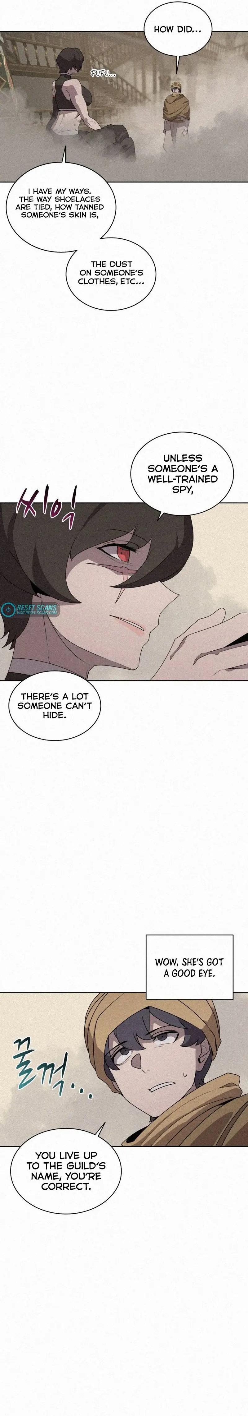 The Book Eating Magician Baaabc Chapter 91 - Page 3
